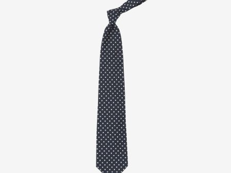 Geometric Pattern Silk Tie Fashion