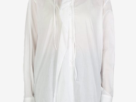 Y S - Womens Front Back Buttoned Open Blouse Online Sale