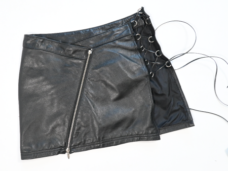 DAN 7:20 Jinji leather Skirt Cheap