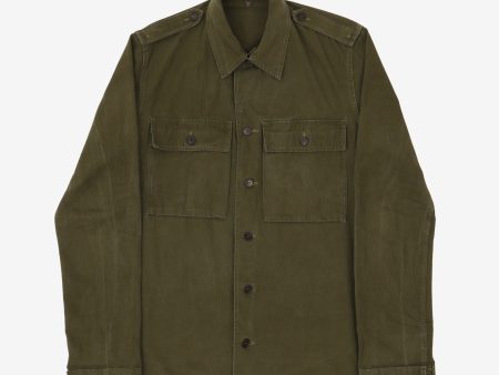 Dutch Army Officers HBT Jacket For Discount