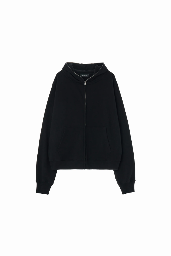 DET BLEV SENT - Men Zipped Hoodie Online now