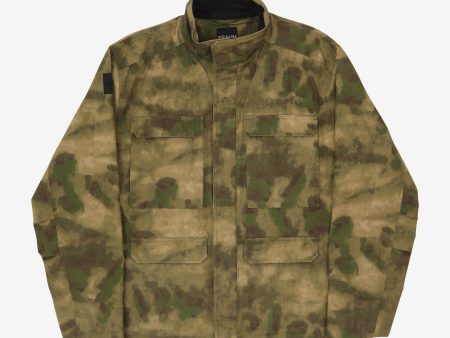 Camo Field Jacket on Sale