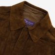 Purple Label Lamb Suede Jacket Online