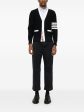 THOM BROWNE - Men Hector Reversed Jersey Intarsia Cardigan Hot on Sale