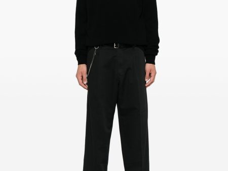 COMME DES GARCONS SHIRT - Men Long Sleeve Knit Polo Sale