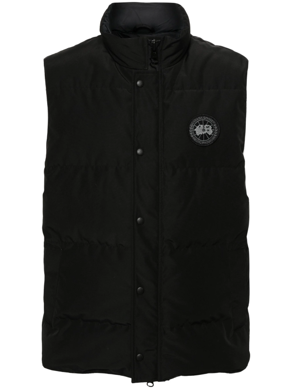 CANADA GOOSE - Men Black Label Garson Vest Cheap