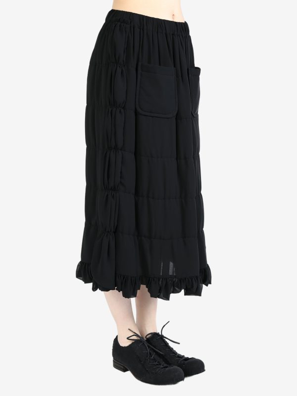 TAO COMME DES GARCONS - Women Pocket Long Skirt For Sale