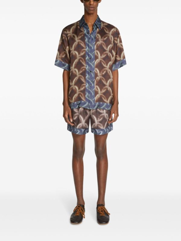 DRIES VAN NOTEN - Men Clasen Shirt Supply