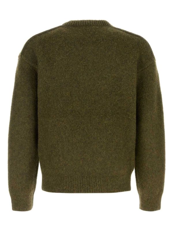 BURBERRY - Men Brushed Lambswool Crewneck For Sale