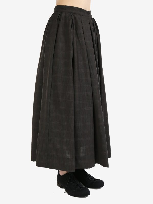 PAUL HARNDEN SHOEMAKERS - Women W. Long Pleat Skirt For Sale