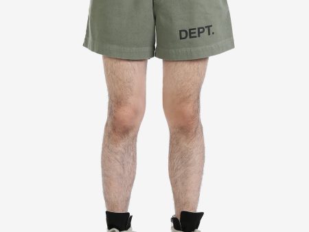 GALLERY DEPT. - Men DEPT Logo Zuma Short Online now