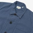 Seersucker Overshirt Online Hot Sale