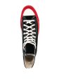 COMME DES GARCONS PLAY X CONVERSE - Red Sole High Top Sneakers Hot on Sale