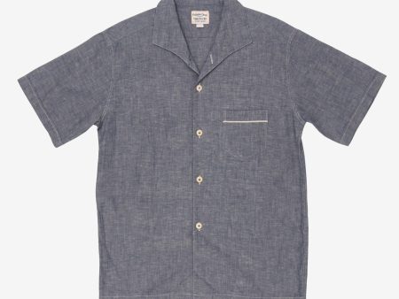 SS Chambray Shirt Fashion