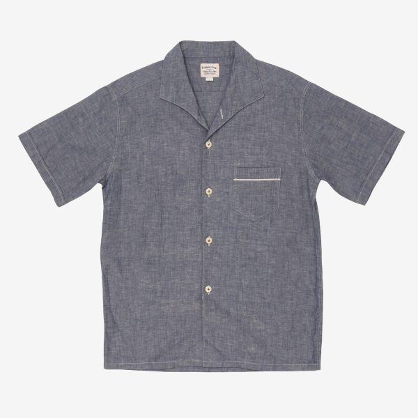 SS Chambray Shirt Fashion