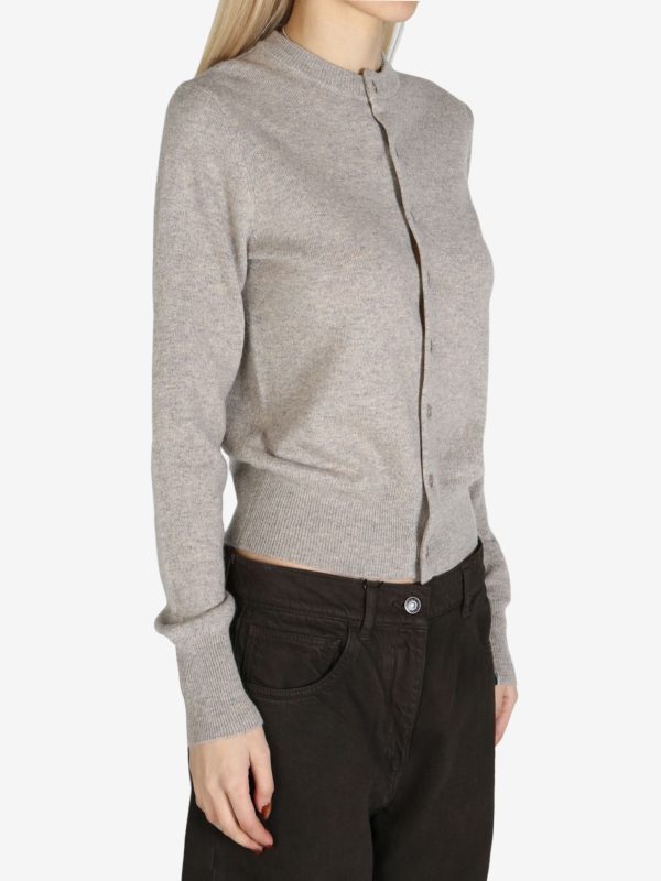 EXTREME CASHMERE - Unisex N°300 Little Cardigan on Sale