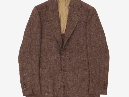 Linen Wool Blazer For Sale