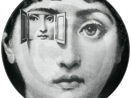 FORNASETTI - Theme And Variations N.116 Plate Hot on Sale