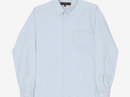 Chambray Shirt Hot on Sale