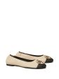 TORY BURCH - Women Claire Cap-Toe Ballet Shoes Online Hot Sale