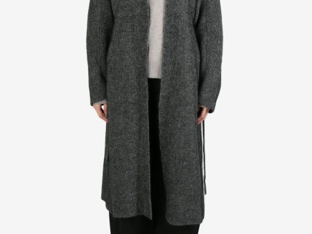 YANGKEHAN - Women Mist Mohair Coat For Discount