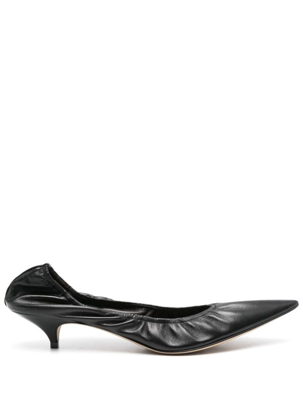 THE ROW - Women Liisa Kitten Heel Fashion