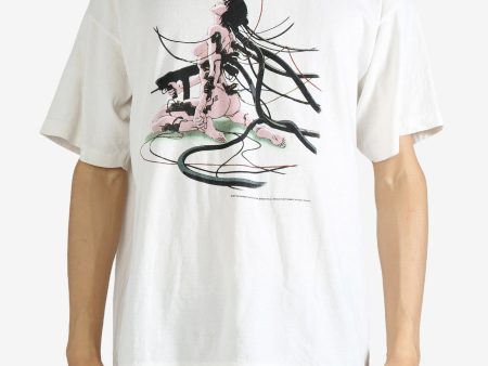 SAINT MXXXXXX X GHOST IN THE SHELL - Men Gits SS Tee Online Sale