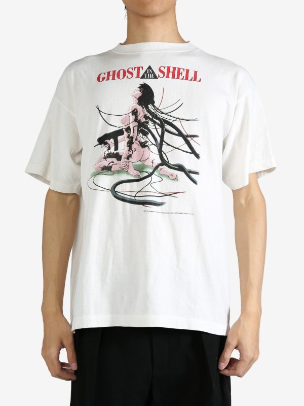 SAINT MXXXXXX X GHOST IN THE SHELL - Men Gits SS Tee Online Sale