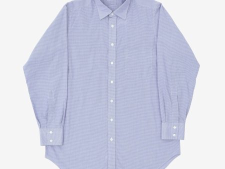 Bespoke Check Shirt For Discount