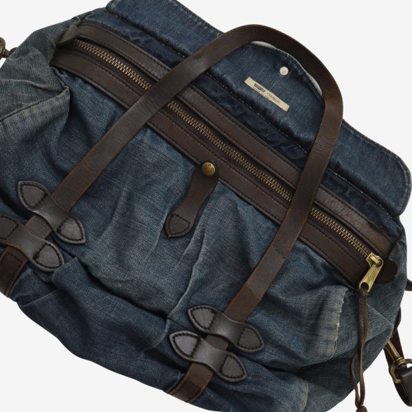 Levis Small Denim Duffle Bag For Sale