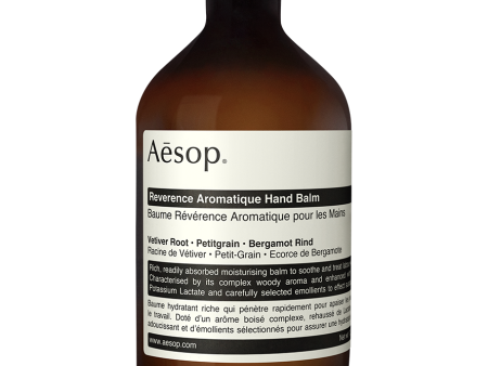 AESOP - Reverence Aromatique Hand Balm Fashion