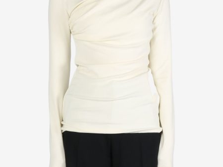 ATELIER NEW YORK - Women Draped Top Hot on Sale