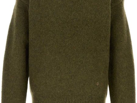 BURBERRY - Men Brushed Lambswool Crewneck For Sale