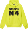 STUSSY - Men No.4 Hoodie Hot on Sale