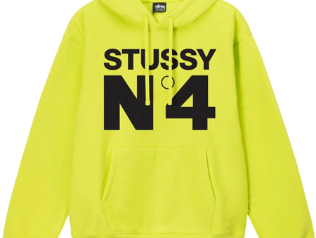 STUSSY - Men No.4 Hoodie Hot on Sale