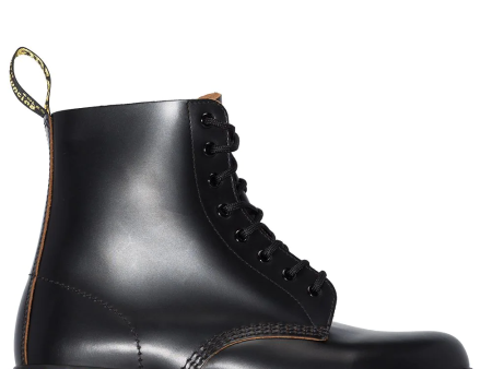 DR. MARTENS - 1460 Vintage Black Made In England Boots For Sale