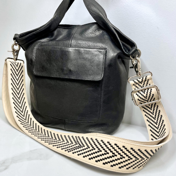 Bowie Leather Shoulder Strap Online Sale