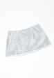 VANILLAAIDAY S Silver mini skirt Supply