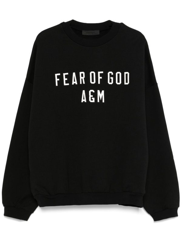 FEAR OF GOD ESSENTIALS - Men Heavy Fleece Crewneck Supply