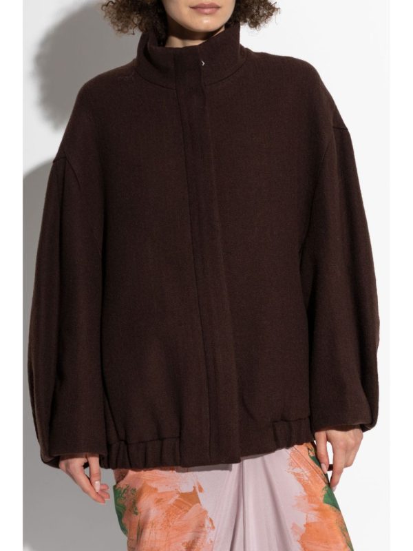 DRIES VAN NOTEN - Women Loose Fit Jacket Supply