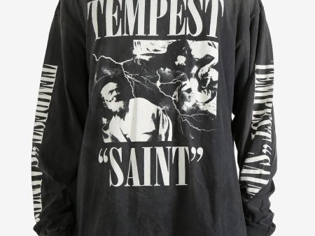 SAINT MXXXXXX - Men Tempest LS Tee on Sale