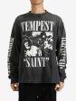 SAINT MXXXXXX - Men Tempest LS Tee on Sale