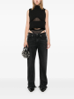 ALEXANDER WANG - Women Slit Hem Jean Prestyle Hotfix Mesh Undie Online Hot Sale