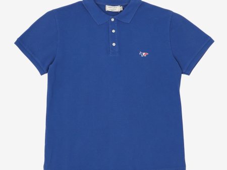 Tricolor Fox Polo Shirt Hot on Sale