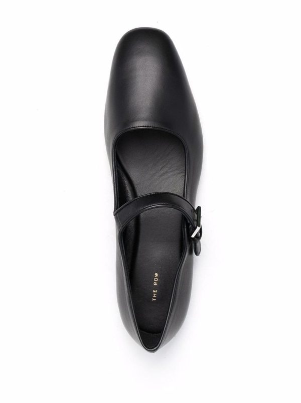 THE ROW - Women Ava Mary Jane Flats For Discount