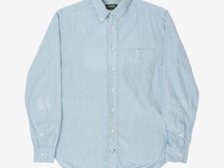 Frans Boone BD Chambray Shirt Online now