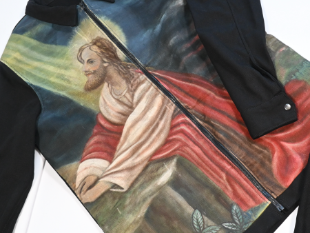 DAN 7:20 Jesus Painting JACKET ONLY Cheap