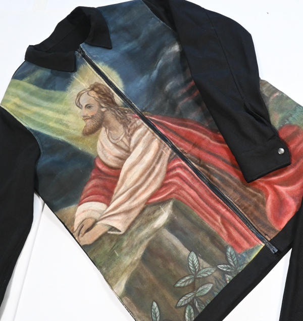 DAN 7:20 Jesus Painting JACKET ONLY Cheap