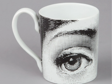 FORNASETTI - Eyes Mug Online