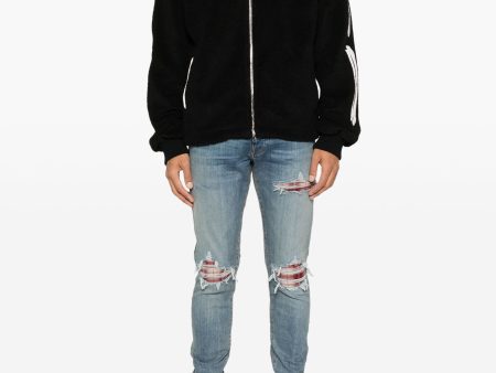 AMIRI - Men Bones Fleece Jacket Supply